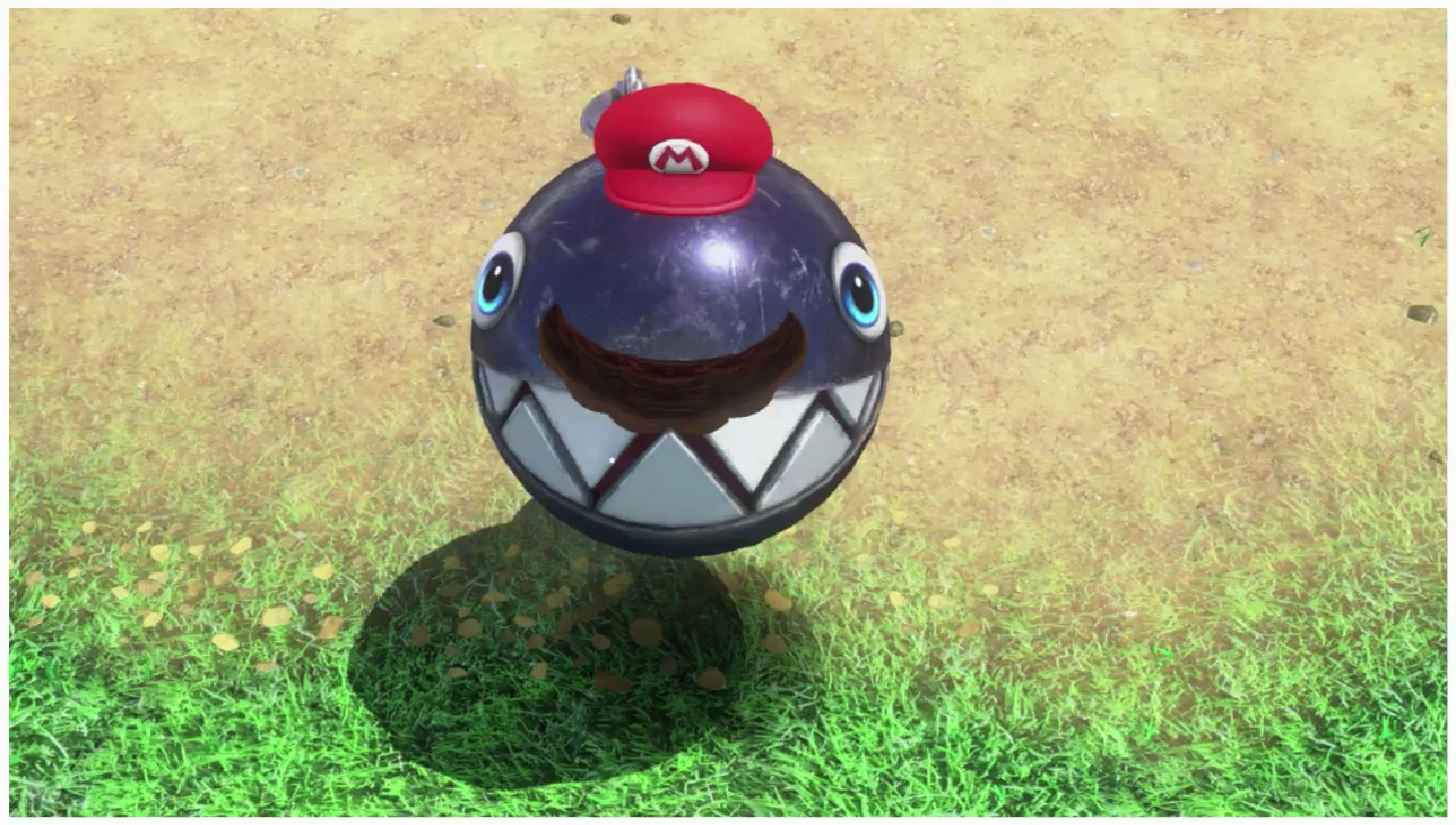 Mario Chain Chomp PT 7 by PrincessPuccadomiNyo on DeviantArt