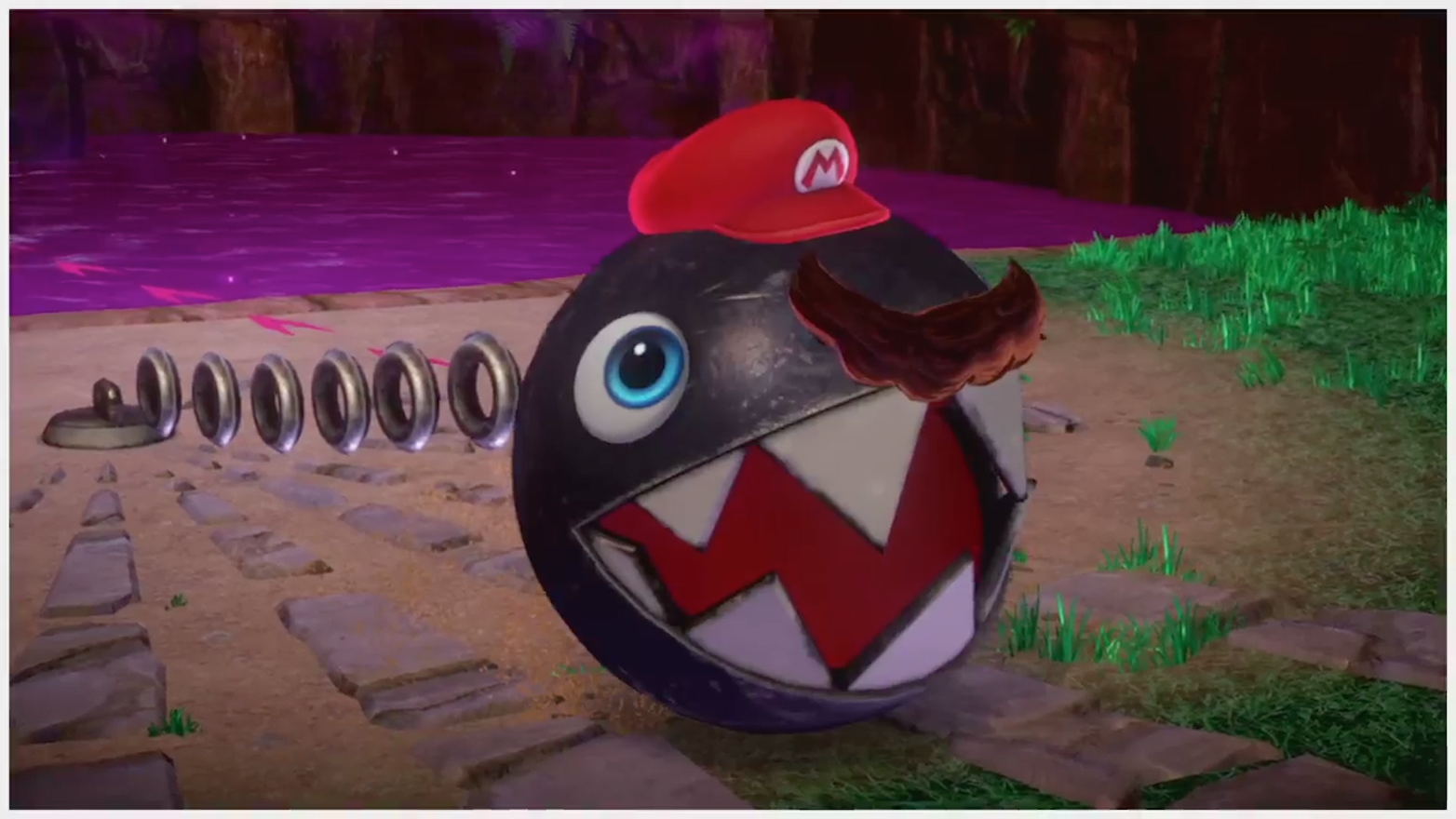 Mario Chain Chomp PT 12 by PrincessPuccadomiNyo on DeviantArt
