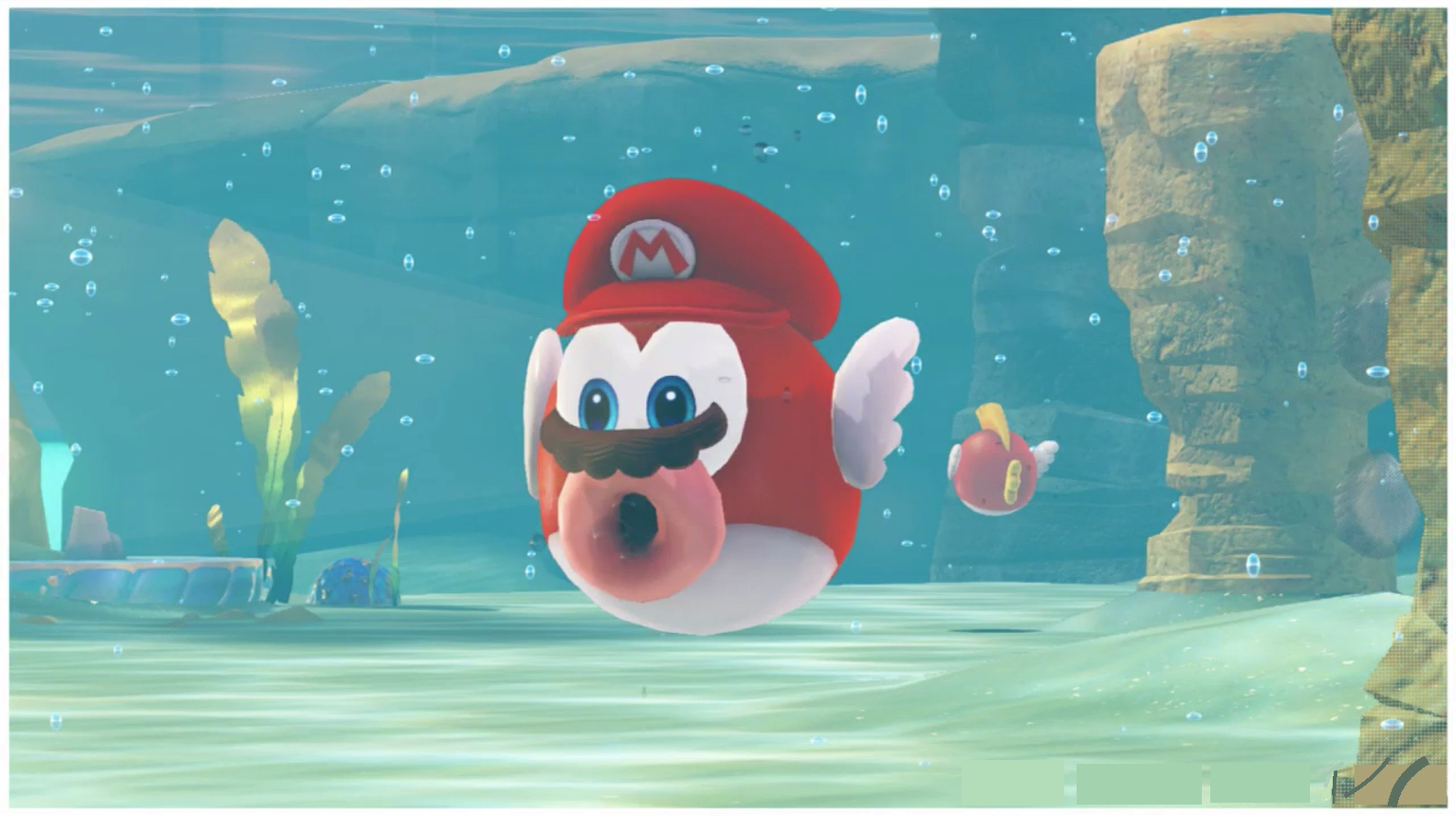 Mario Cheep Cheep by PrincessPuccadomiNyo on DeviantArt