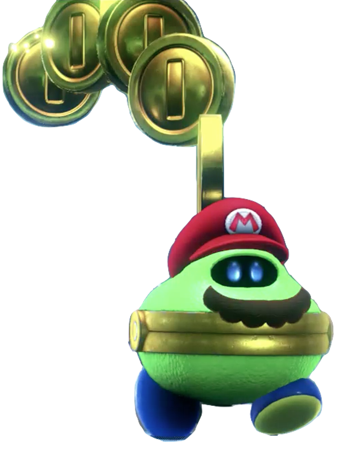 Mario Coin Rendered Mario Coin Coffer Render by PrincessPuccadomiNyo on DeviantArt