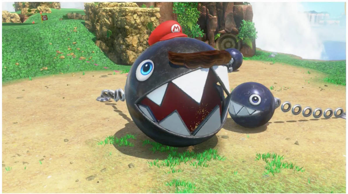 Mario Big Chain Chomp_8 by PrincessPuccadomiNyo on DeviantArt