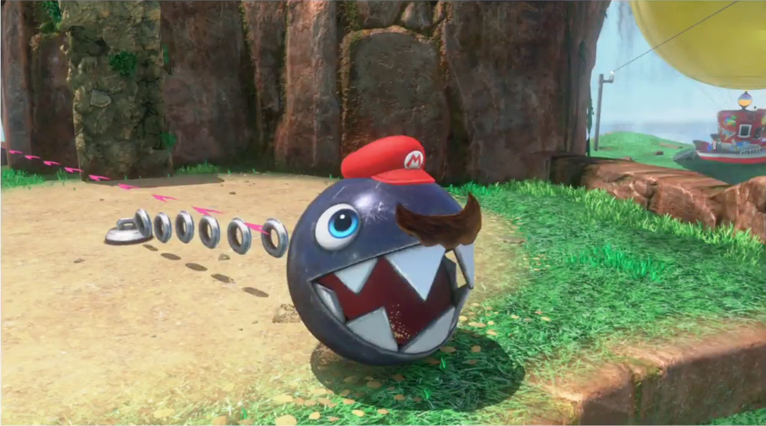 Mario Chain Chomp PT 20 by PrincessPuccadomiNyo on DeviantArt