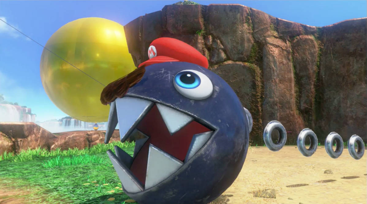 Mario Chain Chomp PT 22 by PrincessPuccadomiNyo on DeviantArt