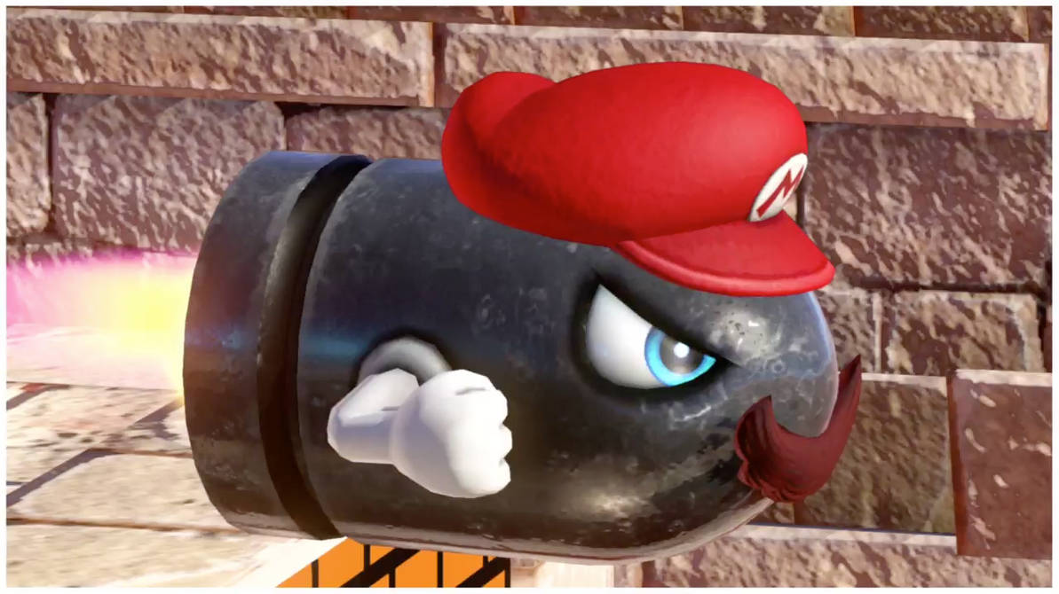 Bullet Form Mario Mario Bullet Bill PT 16 by PrincessPuccadomiNyo on DeviantArt