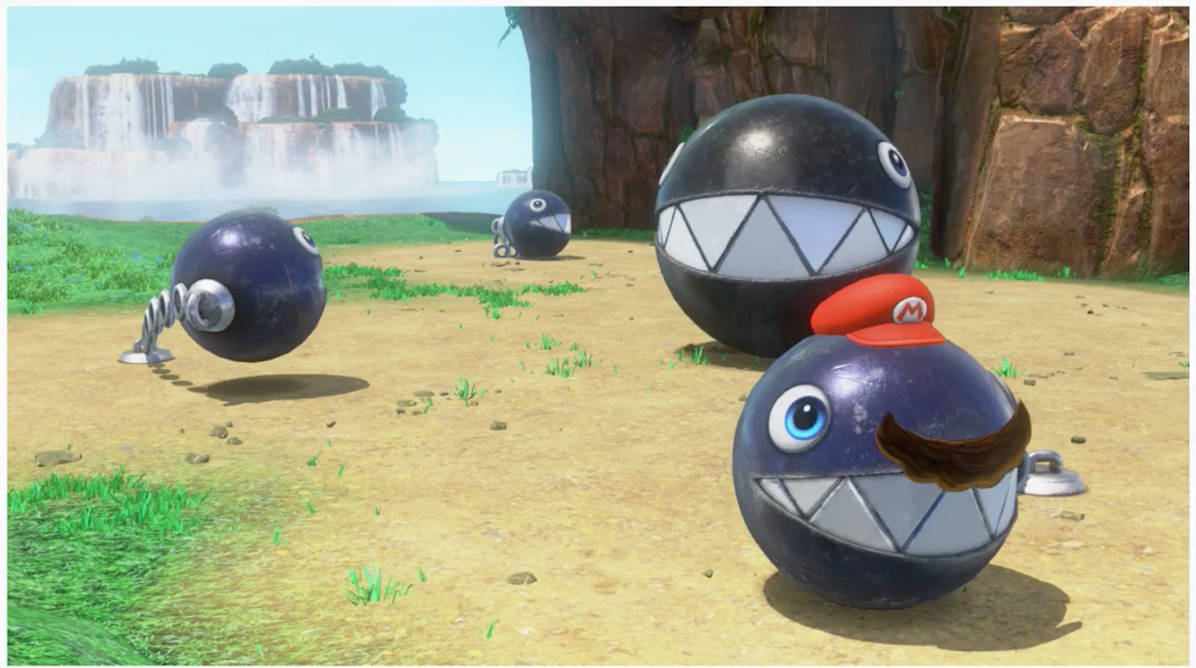 Mario Chain Chomp With The Other Chain Chomps by PrincessPuccadomiNyo ...