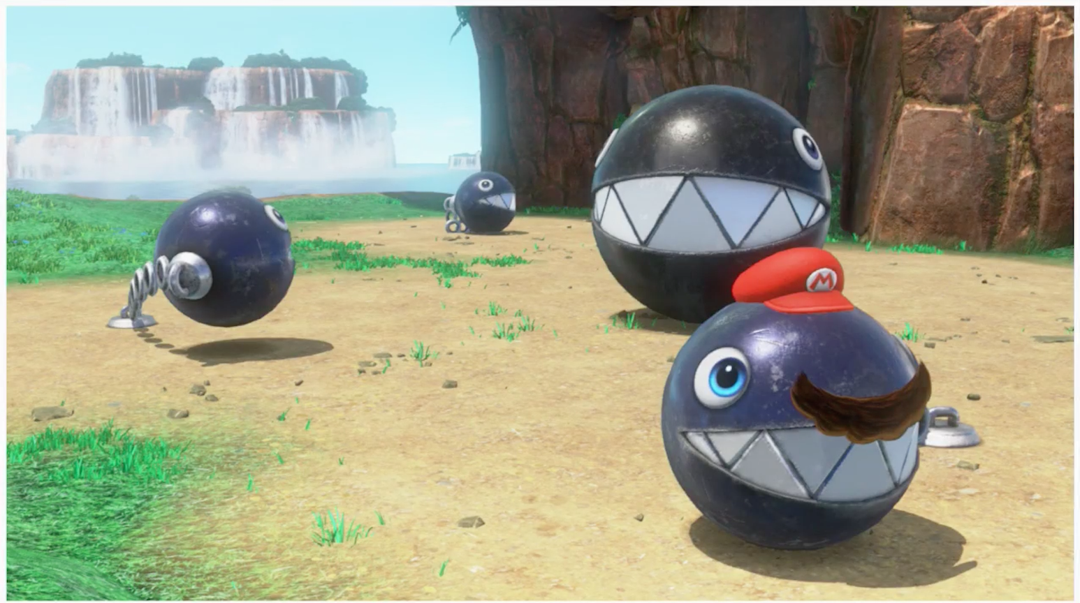 Mario Chain Chomp With The Other Chain Chomps by PrincessPuccadomiNyo ...