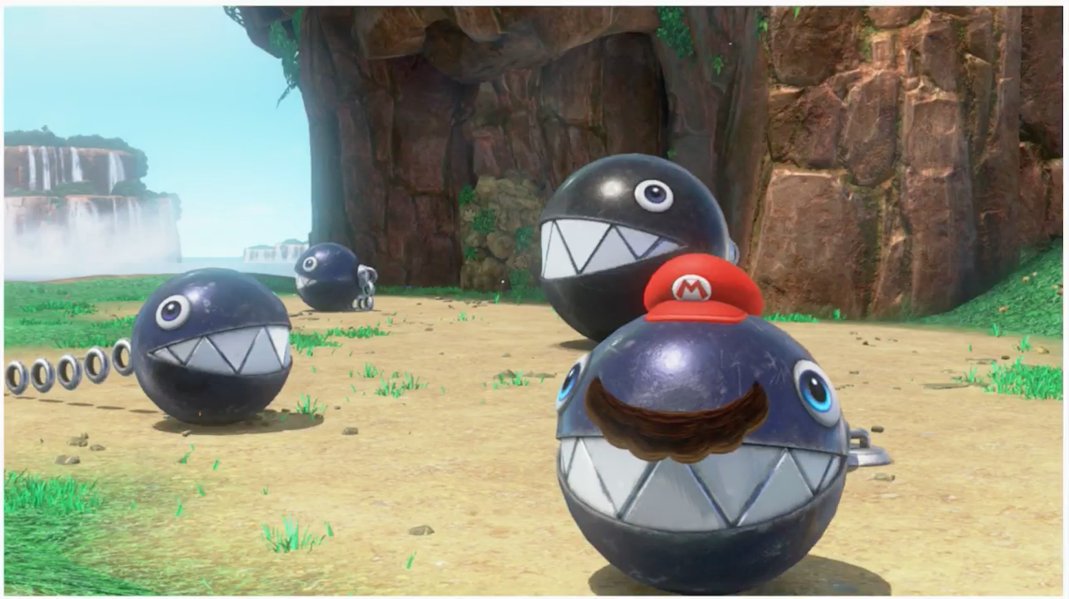 Mario Chain Chomp With The Other Chain Chomps_0 by PrincessPuccadomiNyo ...