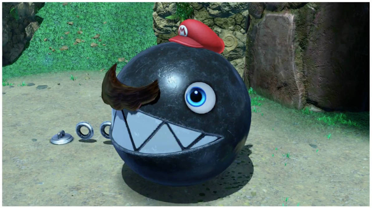 Mario Big Chain Chomp_12 by PrincessPuccadomiNyo on DeviantArt