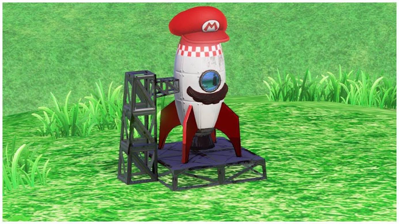 Mario Rocket PT 12 by PrincessPuccadomiNyo on DeviantArt