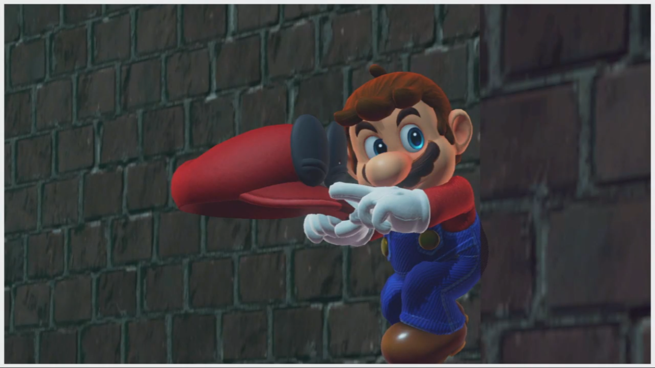 Mario Pointing At Rope Mario's Throw Pose by PrincessPuccadomiNyo on DeviantArt