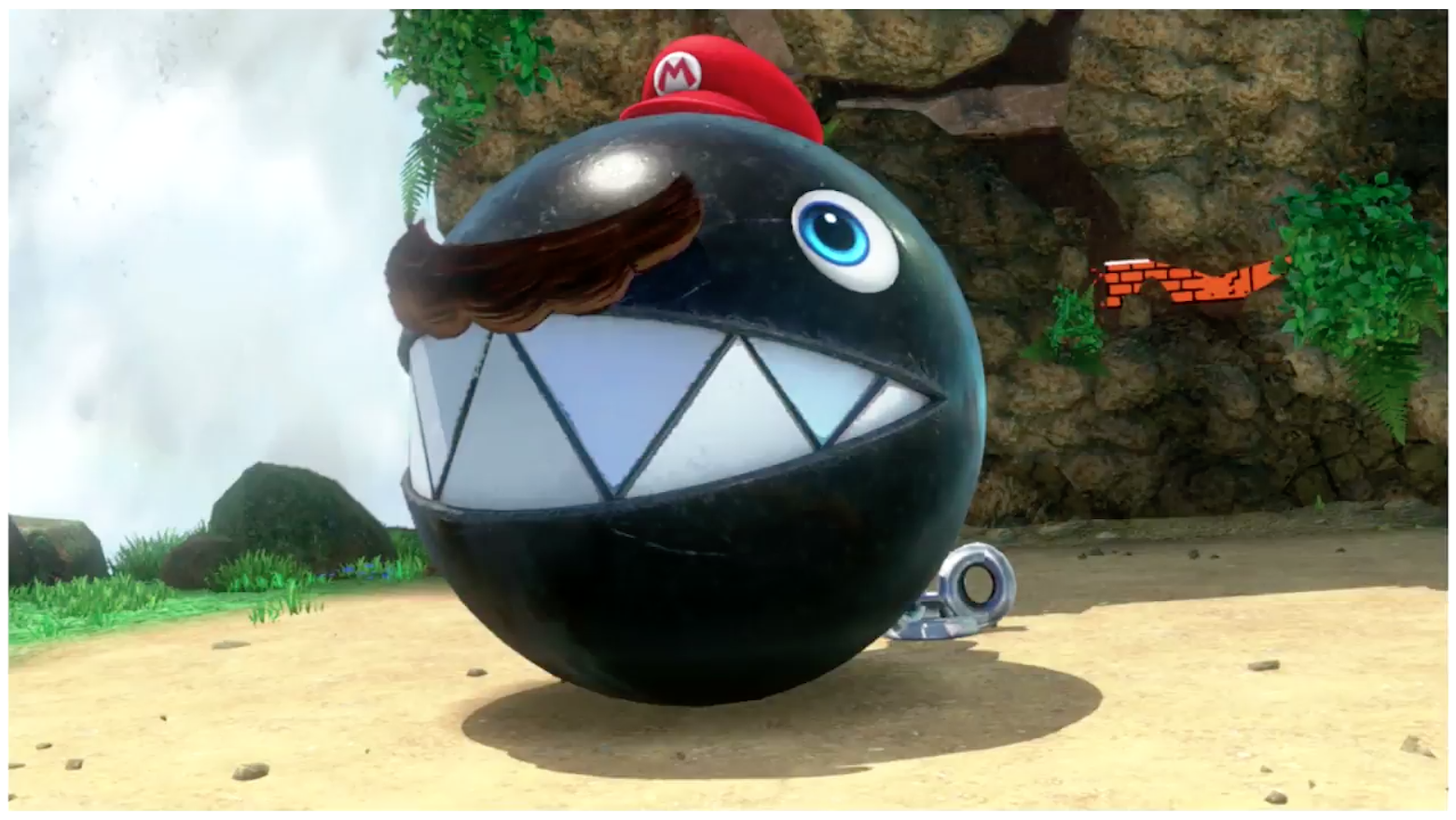 Mario Big Chain Chomp_22 by PrincessPuccadomiNyo on DeviantArt