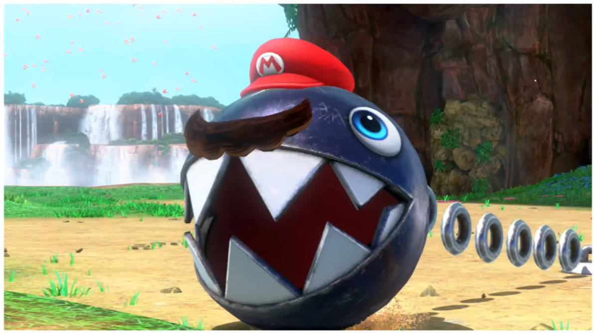 Mario Chain Chomp PT 41 by PrincessPuccadomiNyo on DeviantArt