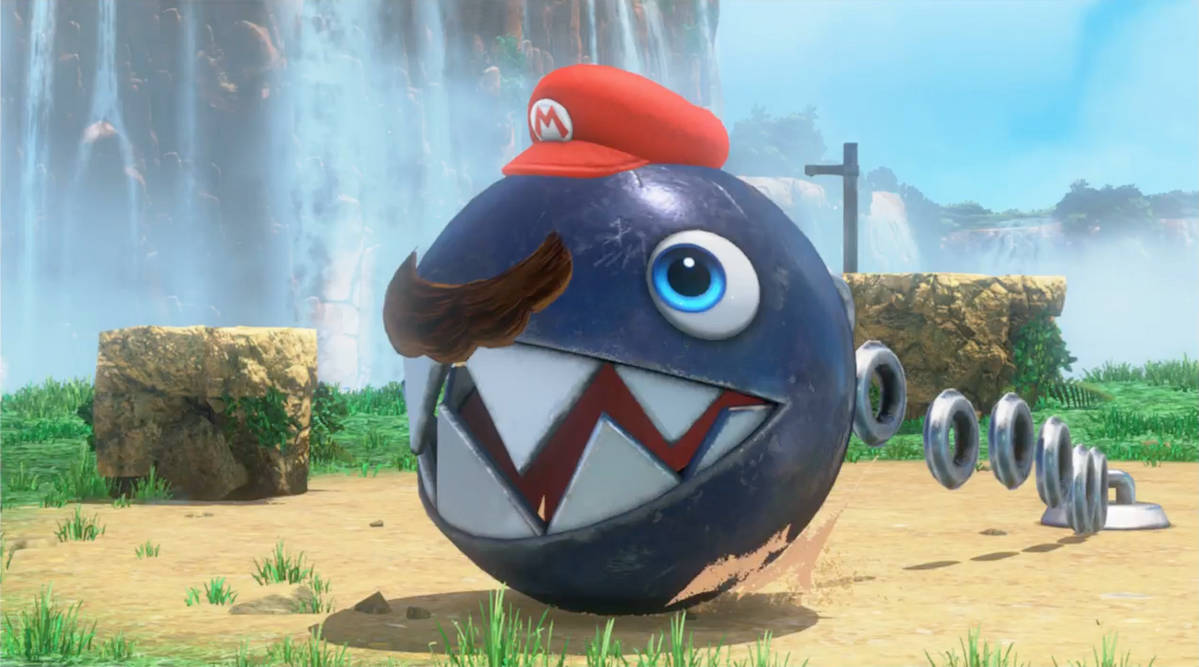 Mario Chain Chomp PT 45 by PrincessPuccadomiNyo on DeviantArt