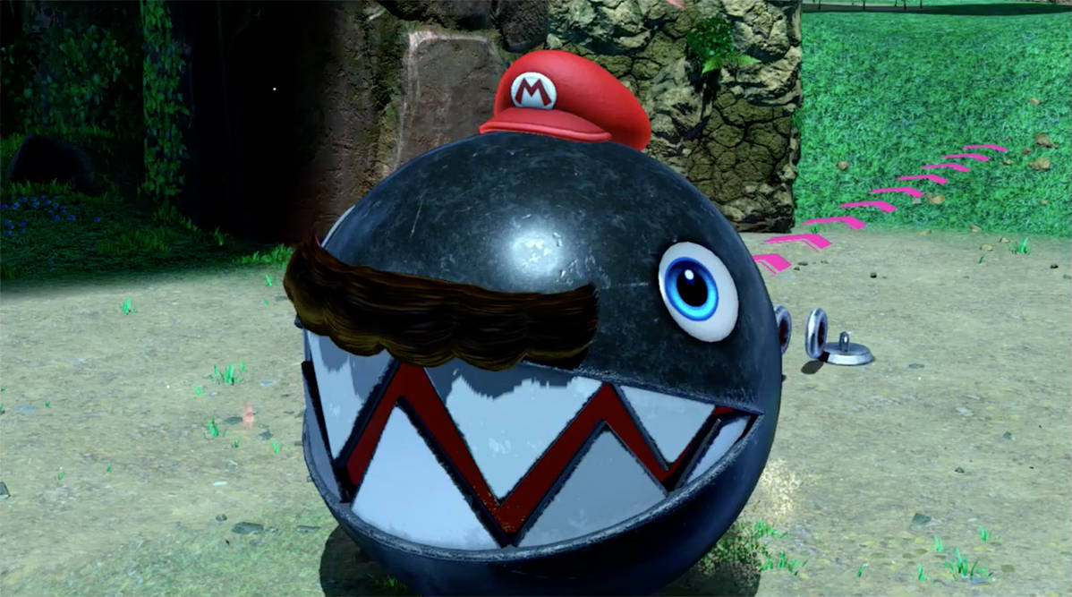 Mario Big Chain Chomp_28 by PrincessPuccadomiNyo on DeviantArt