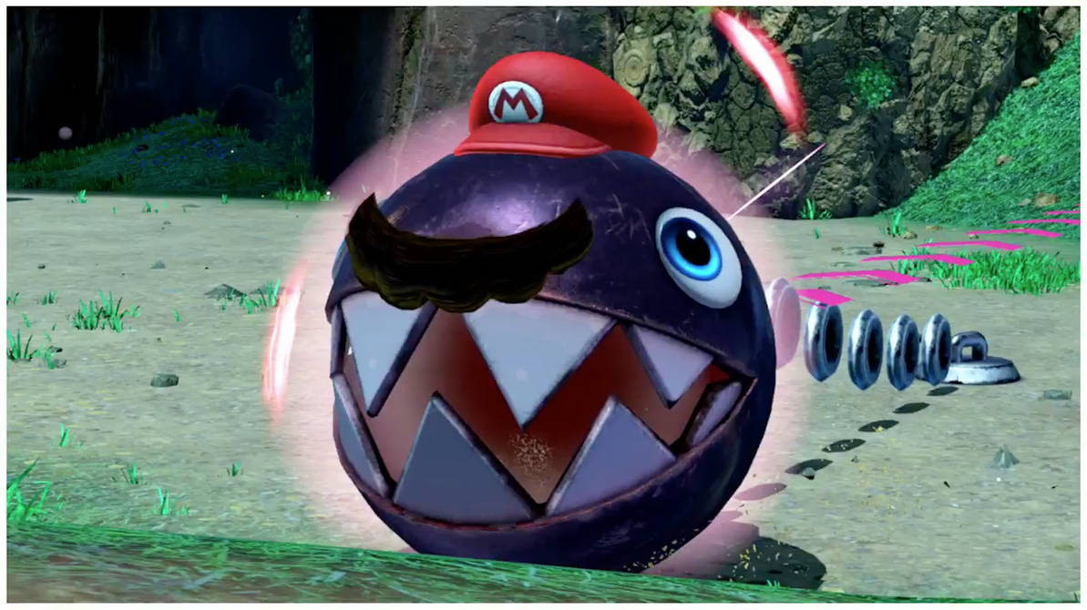 Mario Chain Chomp PT 47 by PrincessPuccadomiNyo on DeviantArt