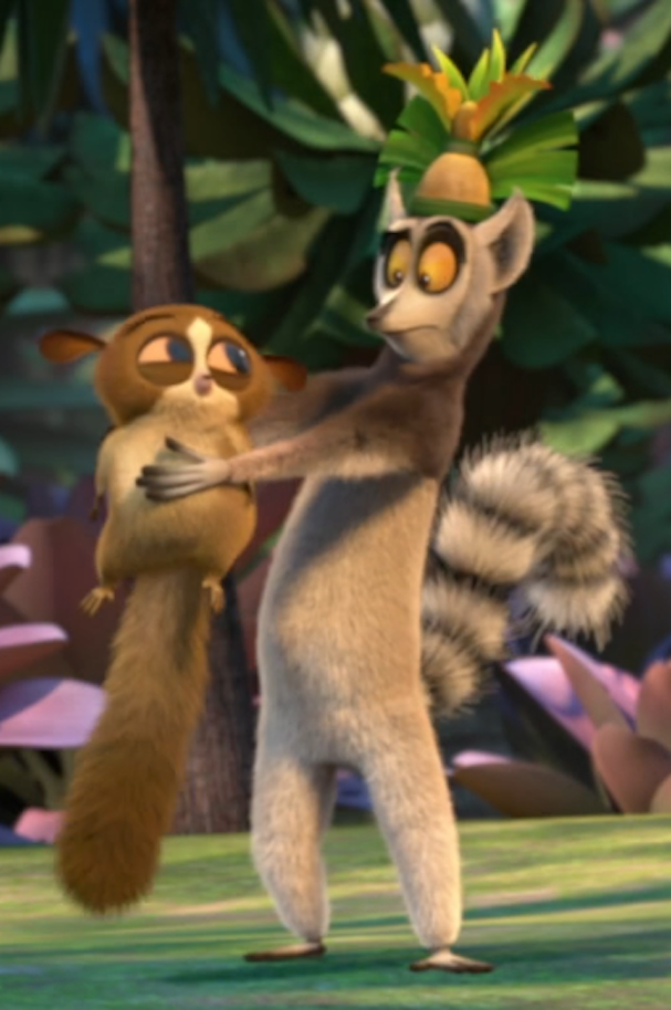 King Julien Hugs Mort What A Heck XD By PrincessPuccadomiNyo On king-julien-hugs-mort-what-a-heck-xd-by-princesspuccadominyo-on