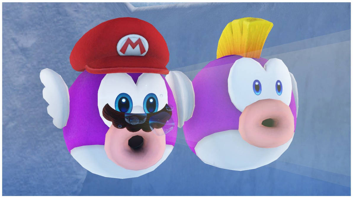 Mario Cheep Cheep(Purple) and CheepCheep(Purple)_0 by ...
