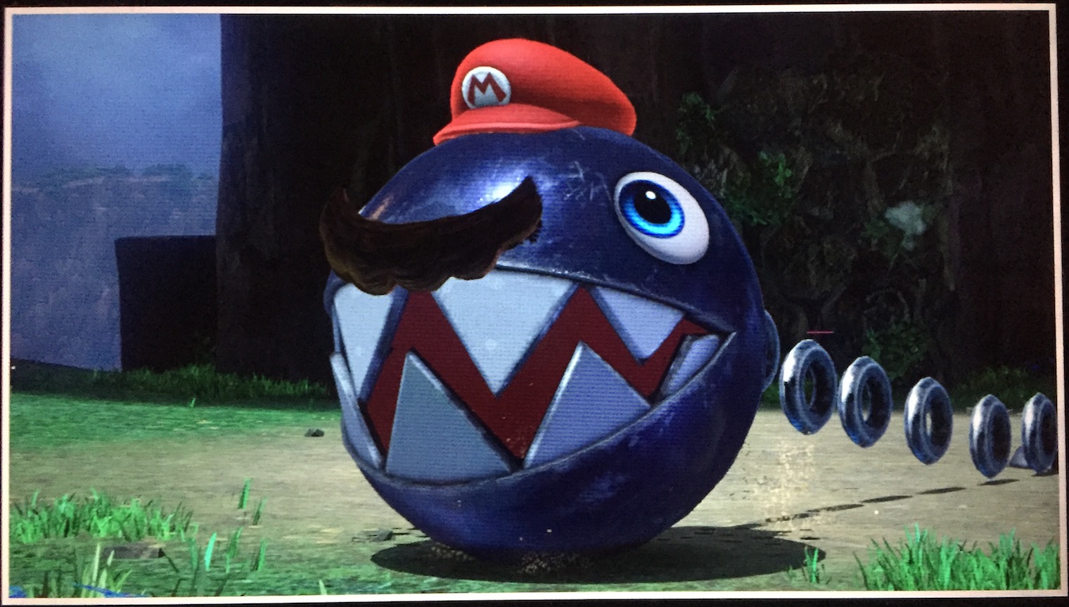 Mario Chain Chomp PT 57 by PrincessPuccadomiNyo on DeviantArt