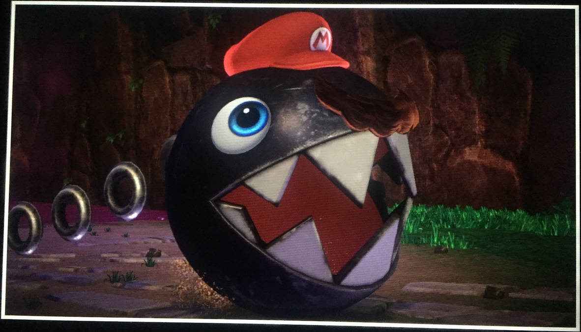 Mario Chain Chomp PT 59 by PrincessPuccadomiNyo on DeviantArt