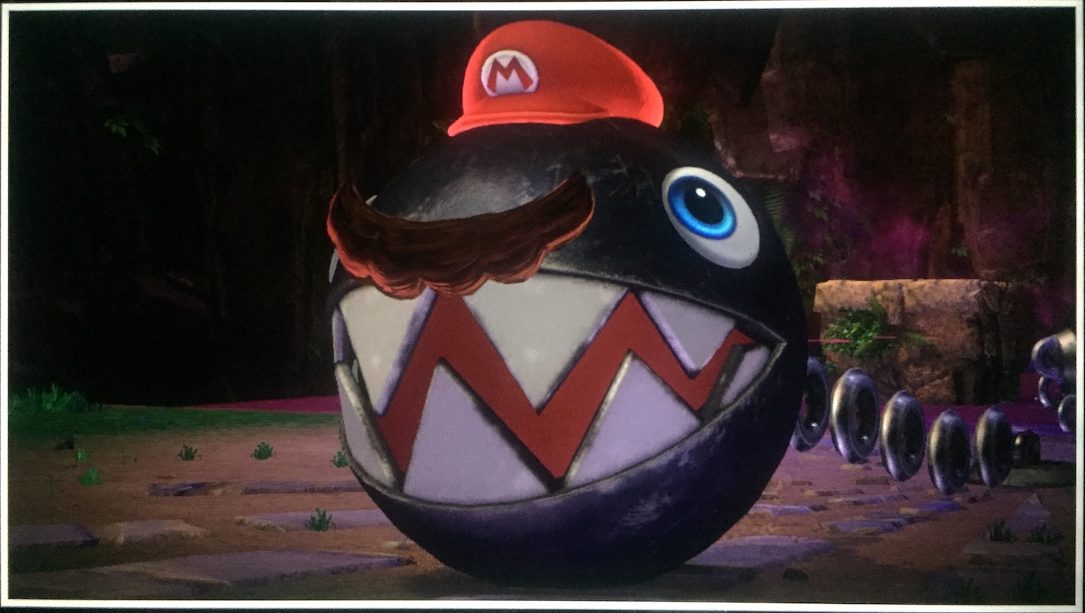Mario Chain Chomp PT 64 by PrincessPuccadomiNyo on DeviantArt