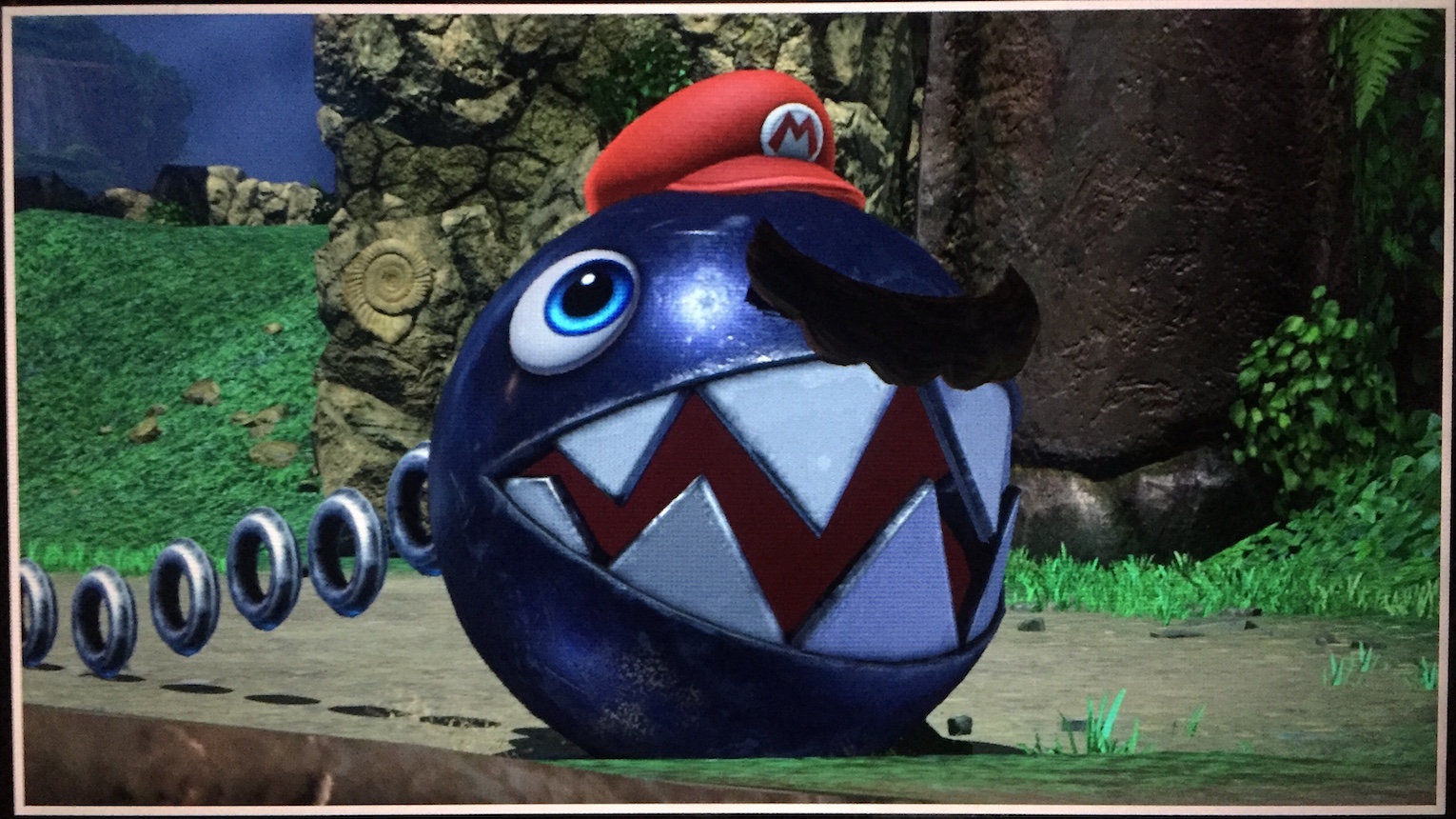 Mario Chain Chomp PT 66 by PrincessPuccadomiNyo on DeviantArt