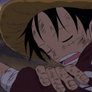 Luffy Sleeping (One Piece Episode 104)