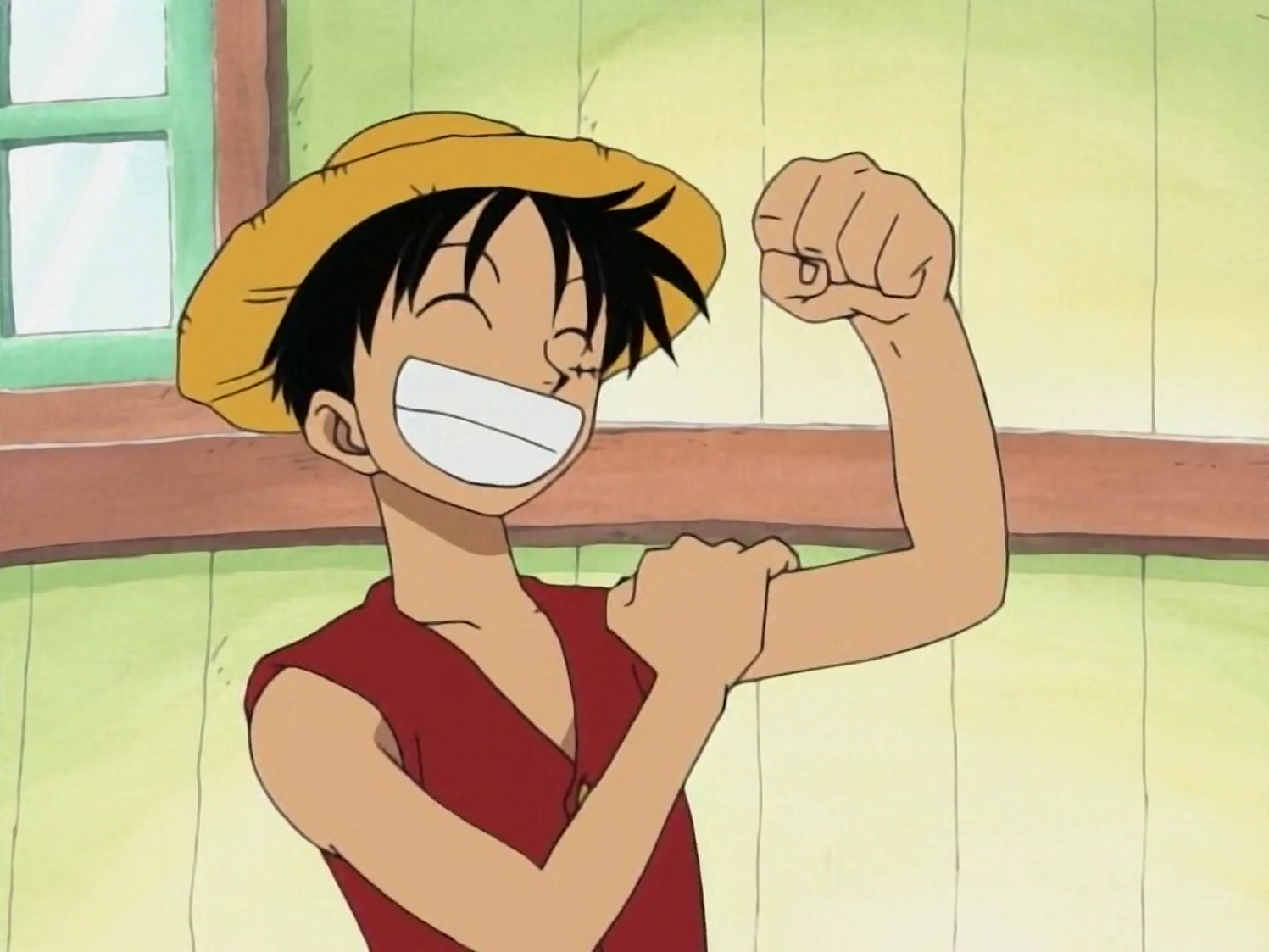 I'm Monkey D. Luffy (One Piece Ep. 1 Screenshot) by PrincessPuccadomiNyo on  DeviantArt