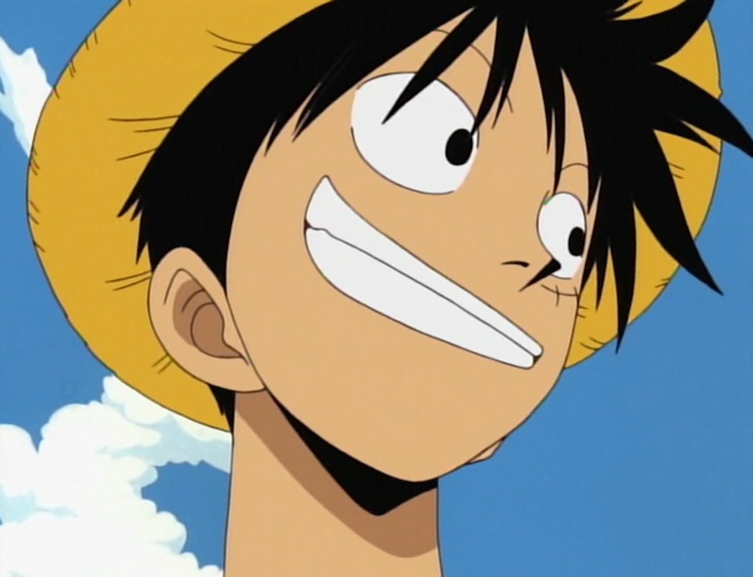 I'm Monkey D. Luffy (One Piece Ep. 1 Screenshot) by PrincessPuccadomiNyo on  DeviantArt