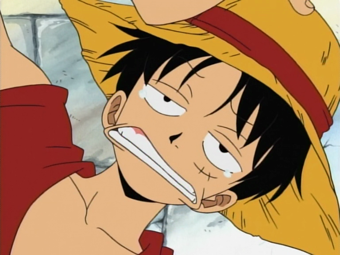 Monkey D Luffy Laughing face by CreativeDyslexic on DeviantArt