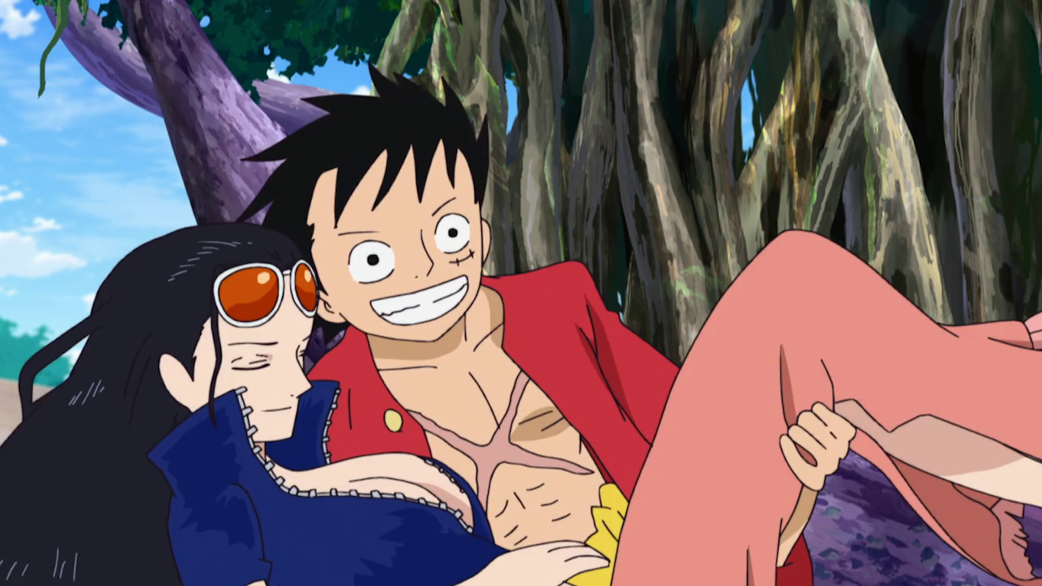 One Piece Film: Gold Screencap_6 by PrincessPuccadomiNyo on DeviantArt