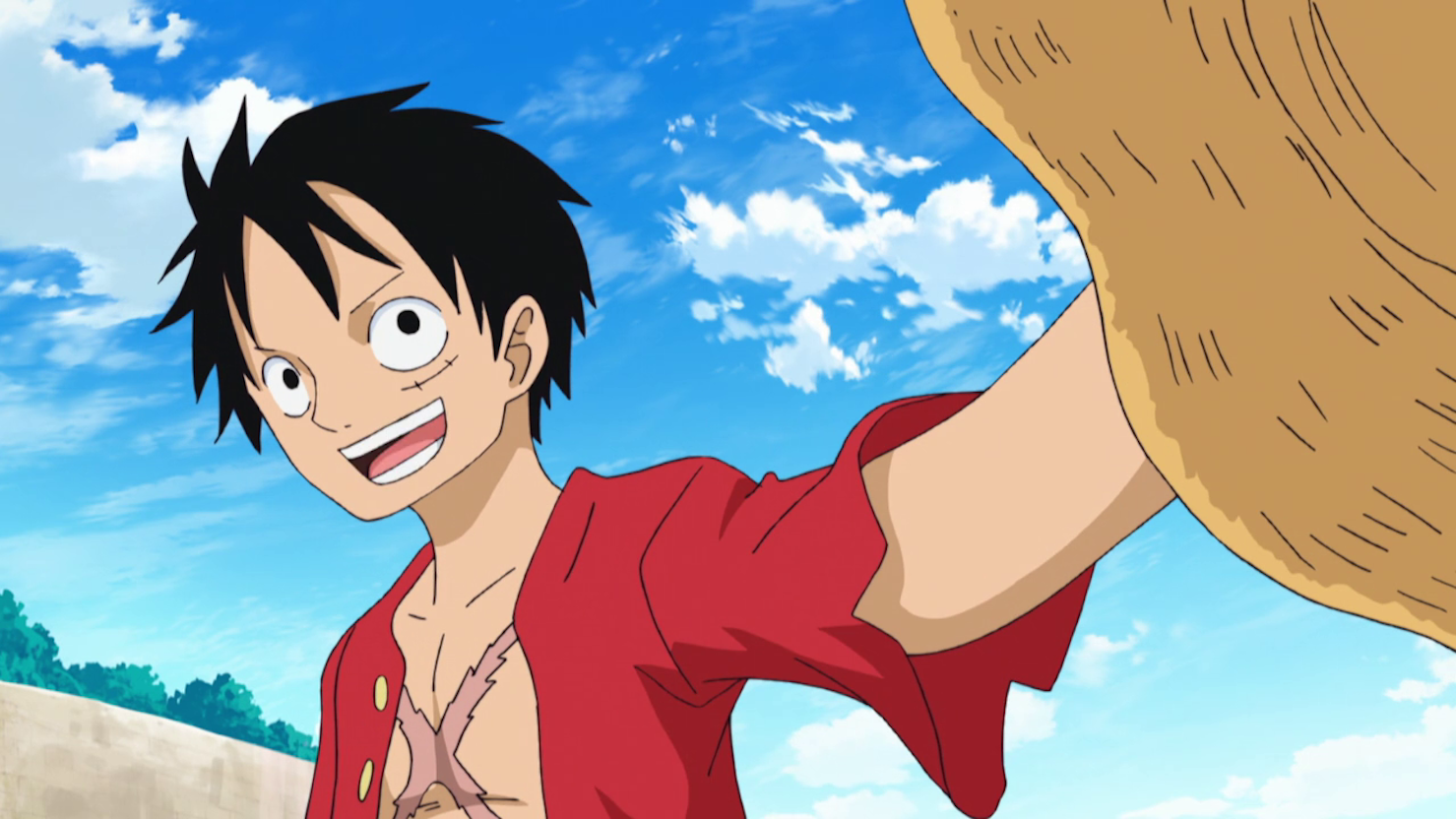 Monkey D. Luffy (One Piece) Render by PrincessPuccadomiNyo on DeviantArt