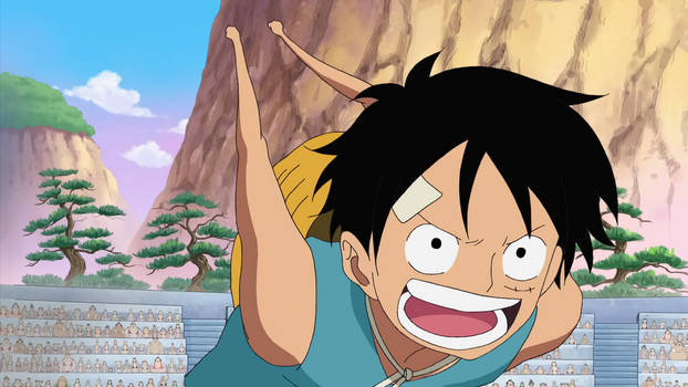 One Piece Episode 1 Screenshot_00 by PrincessPuccadomiNyo on DeviantArt