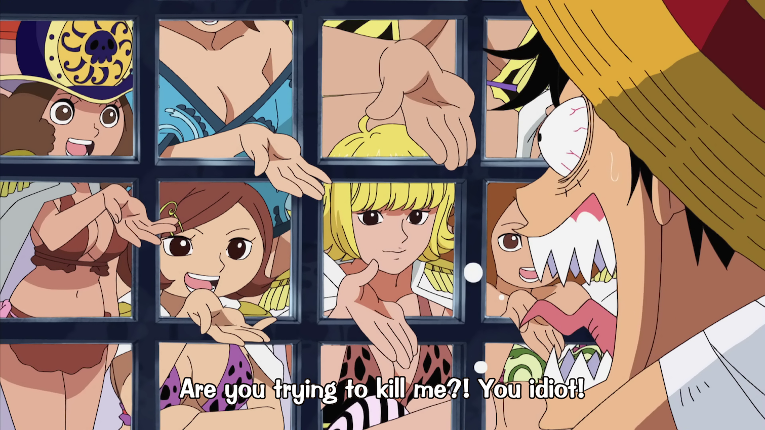 One Piece Episode 1 Screenshot_01 by PrincessPuccadomiNyo on DeviantArt