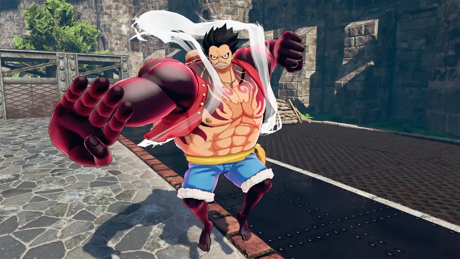 Gear 4 Luffy(Boundman) - Creations Feedback - Developer Forum