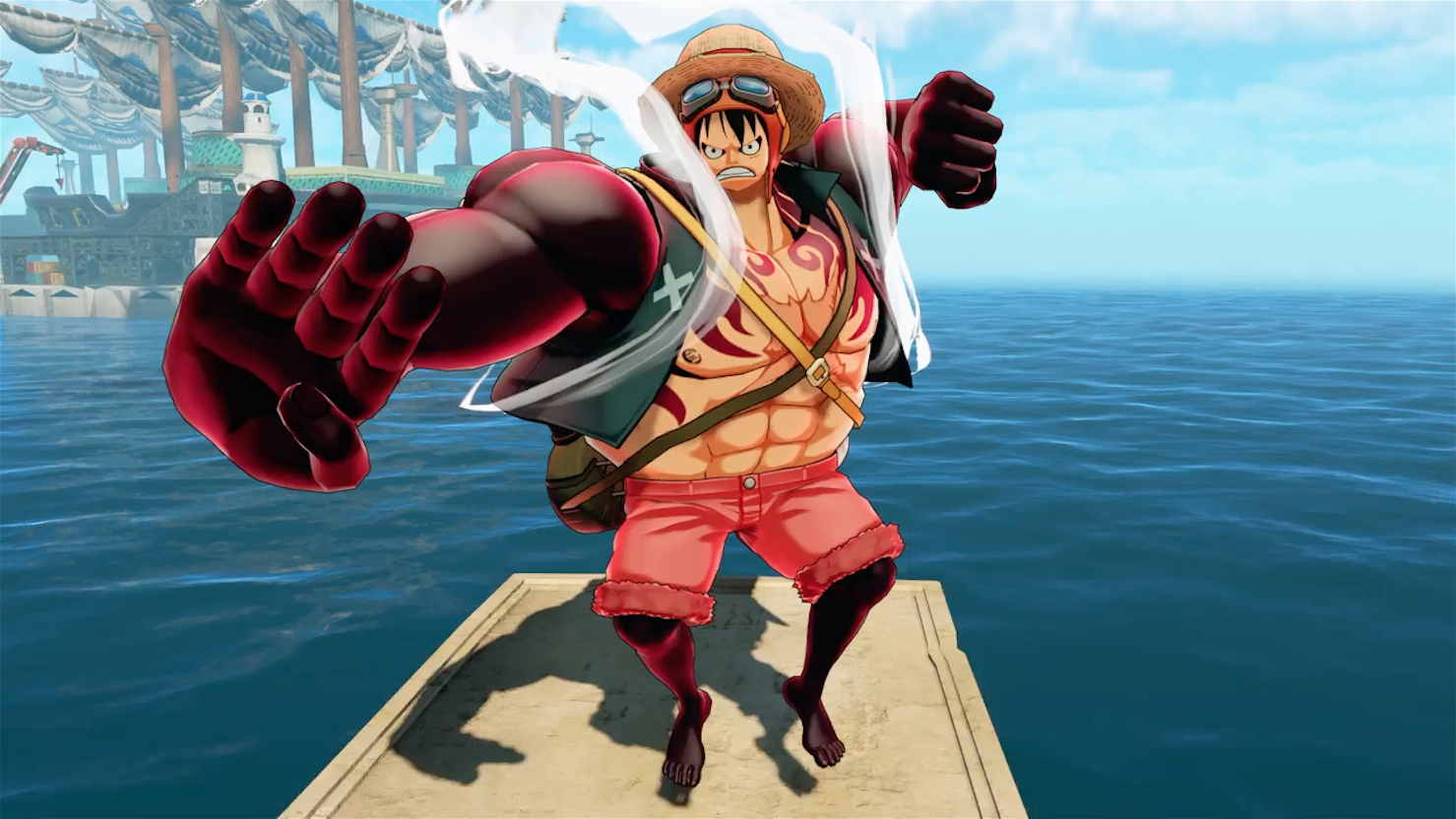 LUFFY GEAR 4 DUBLADO ! A DUBLAGEM FICOU BOA ? - ONE PIECE STAMPEDE DUBLADO  