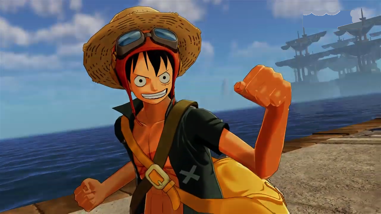 Luffy One Piece Film Gold by makinig on DeviantArt gold one piece