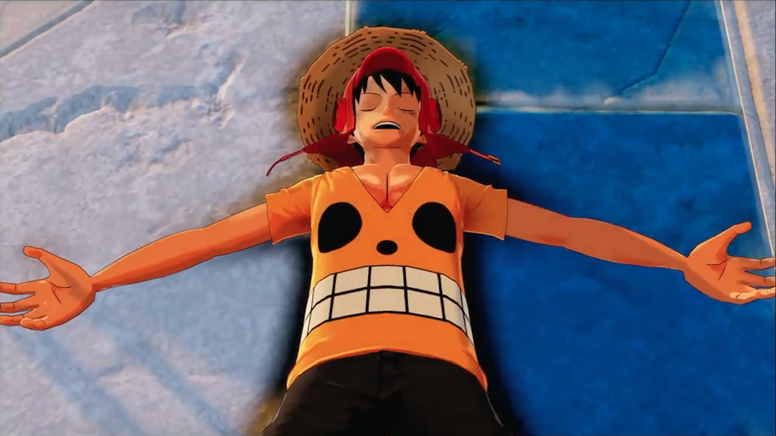 Luffy One Piece Film Gold by makinig on DeviantArt