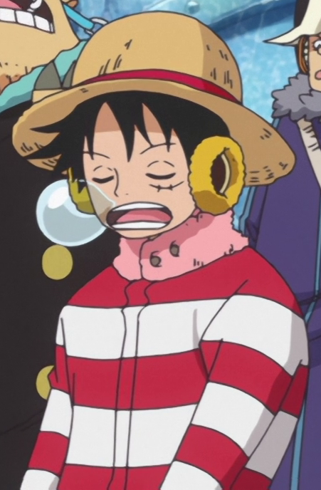 Luffy Sleeping One Piece Episode 609 By Princesspuccadominyo On Deviantart