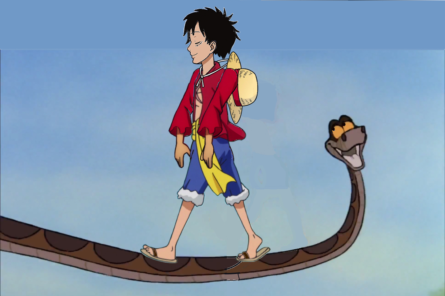 Monkey D. Luffy (Render) (J-Stars Victory Vs) by PrincessPuccadomiNyo on  DeviantArt