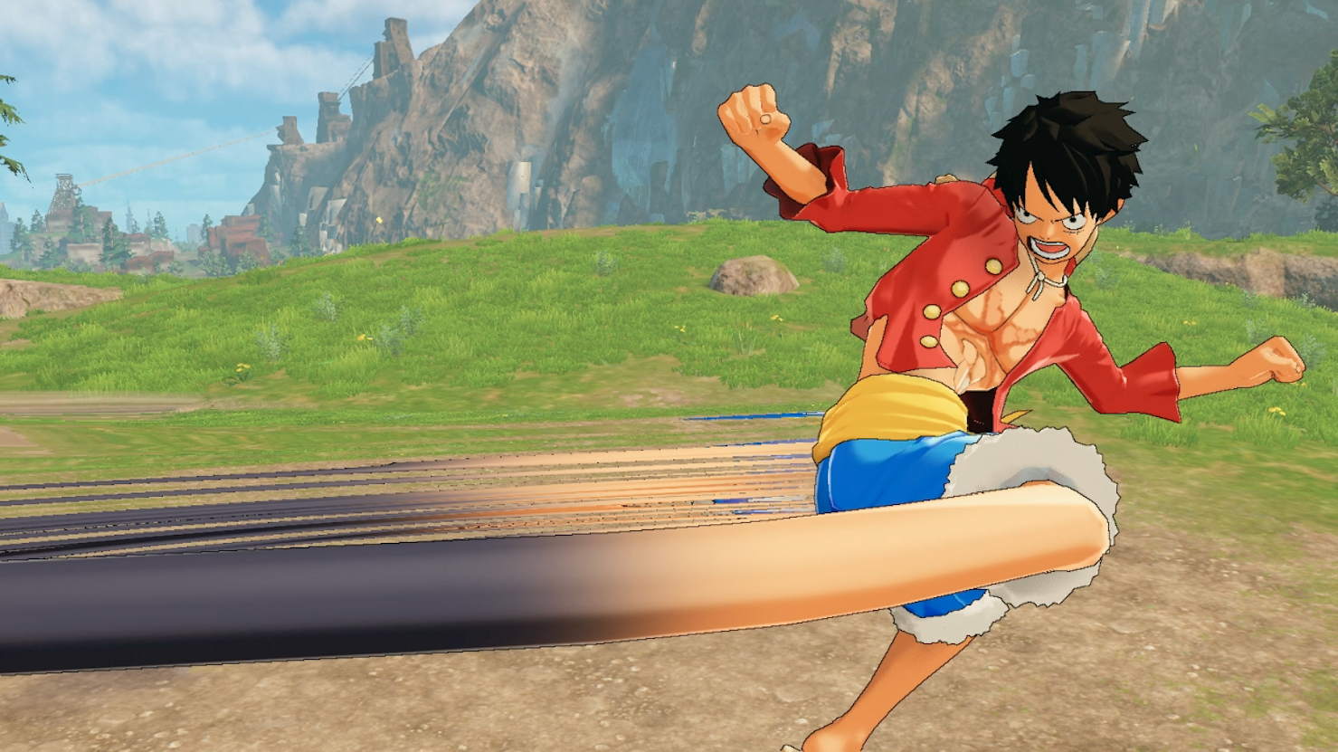 Luffy (Normal Outfit) OP:WorldSeeker Screenshot_36 by ...