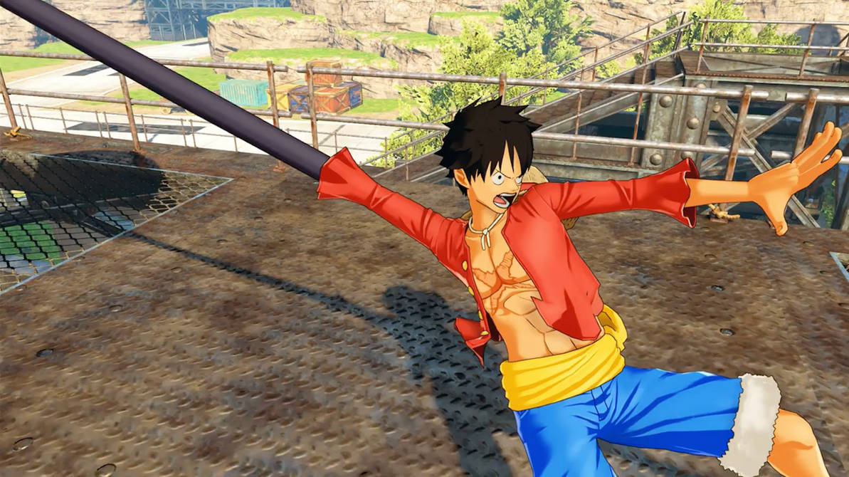 Luffy (Normal Outfit) OP:WorldSeeker Screenshot_40 by ...