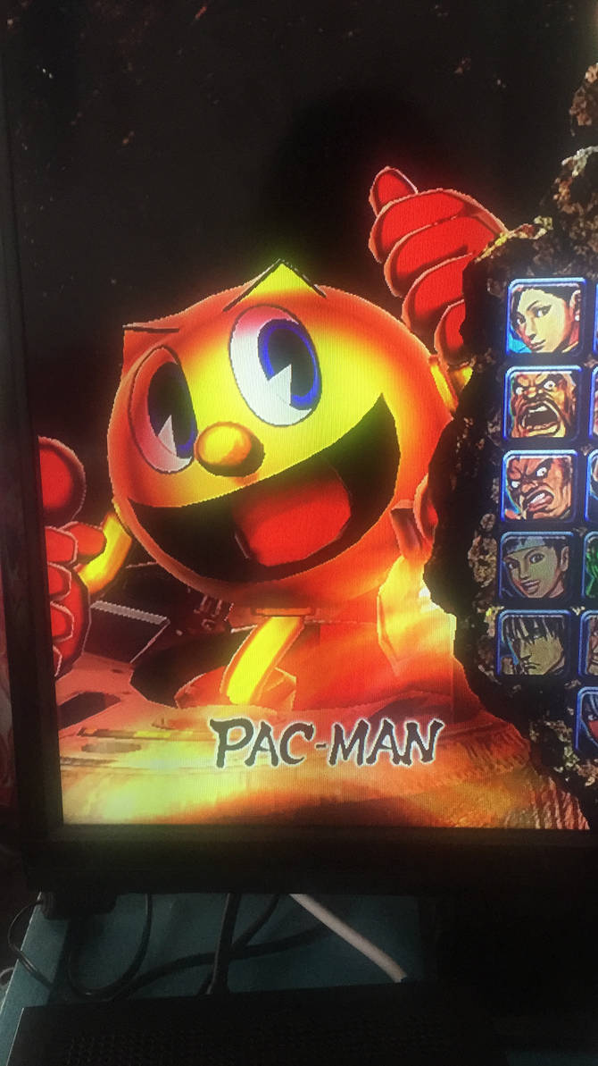 Street Fighter X Tekken, Pac-Man Wiki