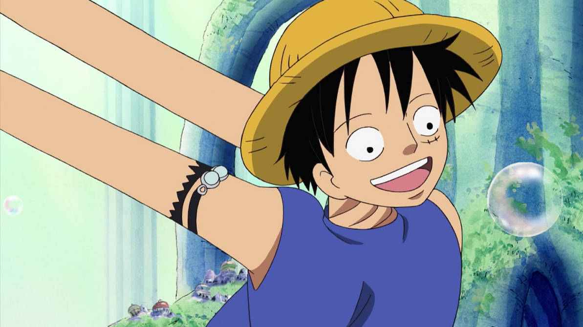 I'm Monkey D. Luffy (One Piece Ep. 1 Screenshot) by PrincessPuccadomiNyo on  DeviantArt