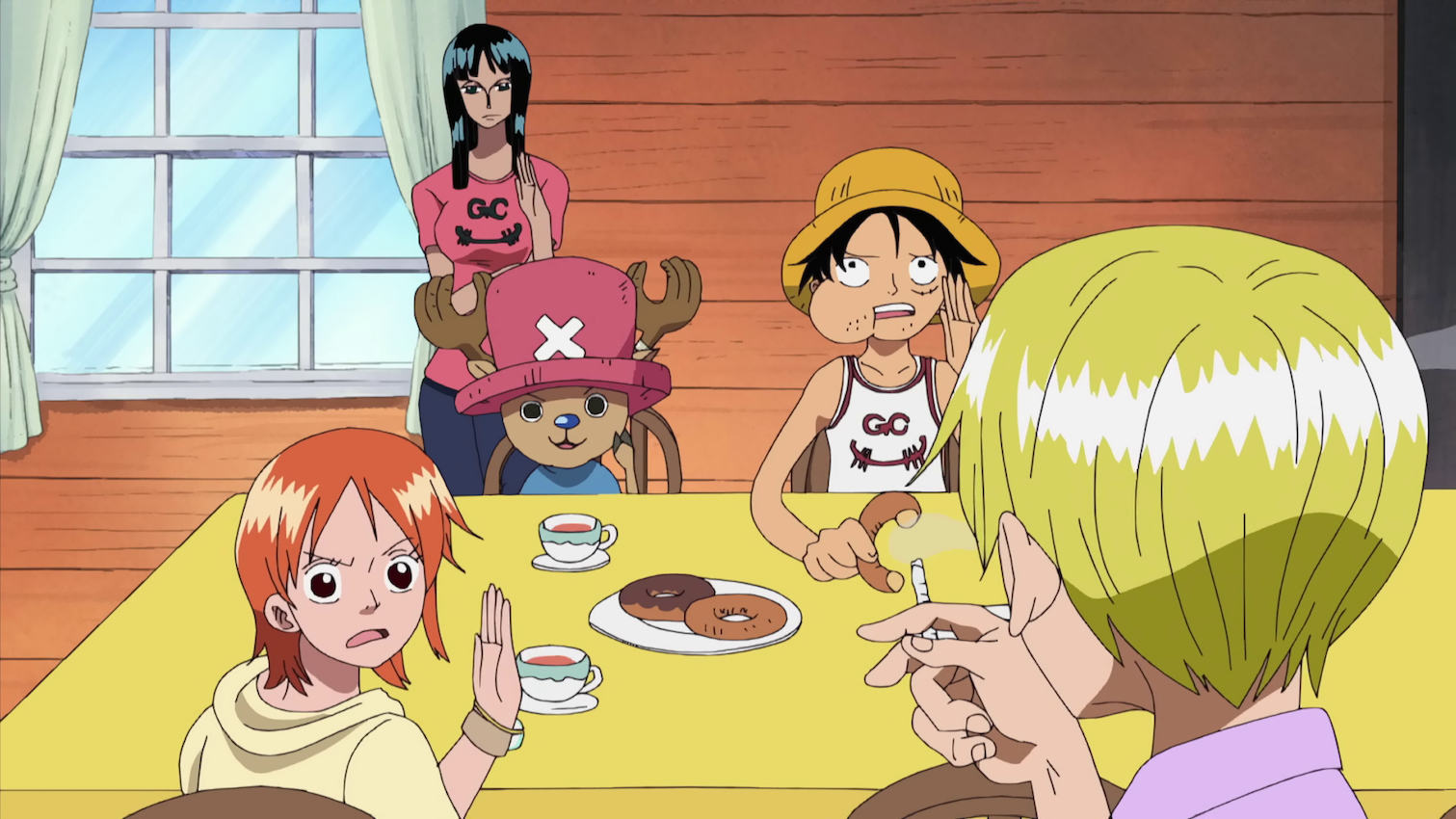 One Piece Episode 1 Screenshot_01 by PrincessPuccadomiNyo on DeviantArt