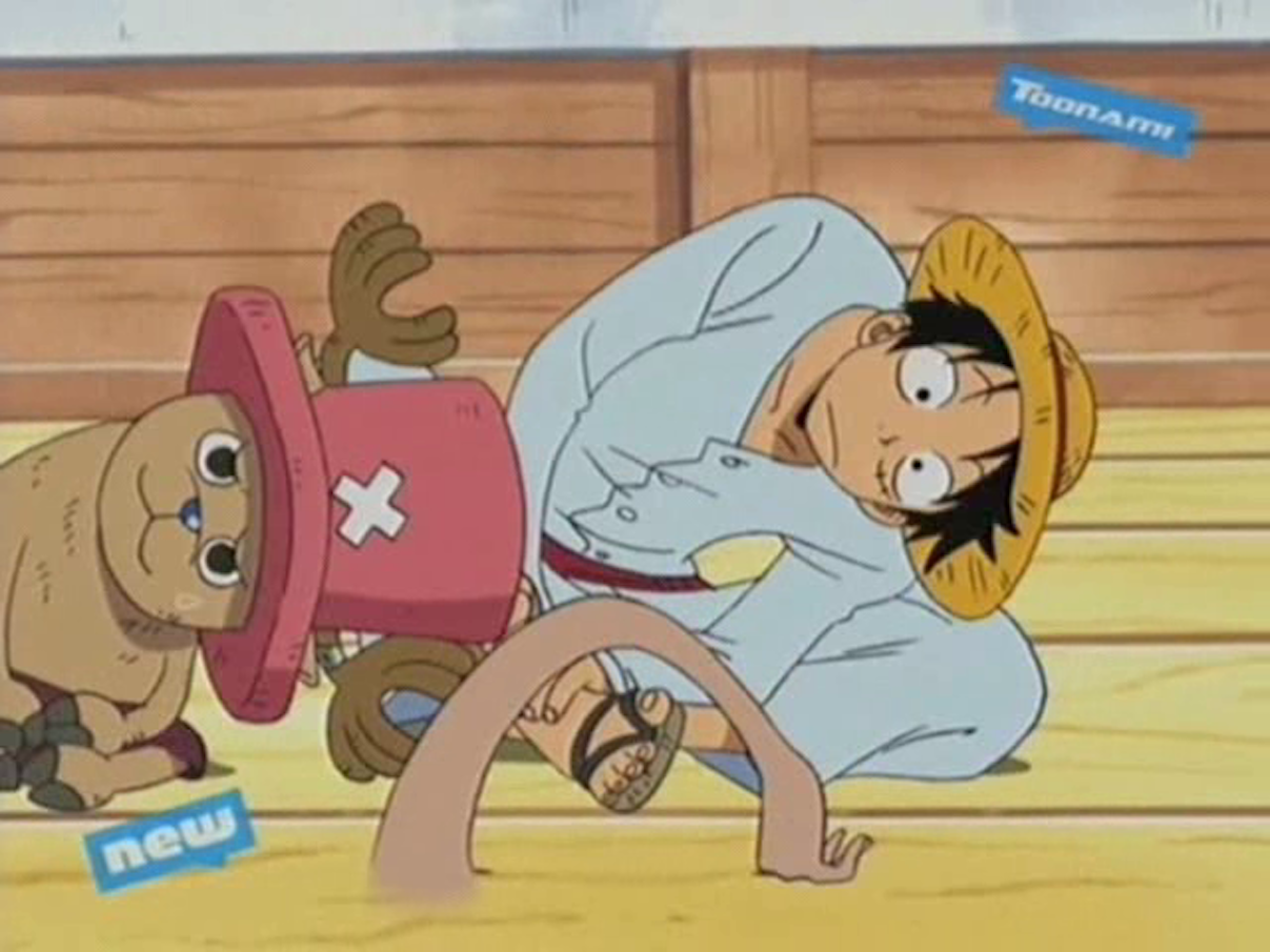 One Piece Episode 130 Screenshot 2 4kids Ver By Princesspuccadominyo On Deviantart