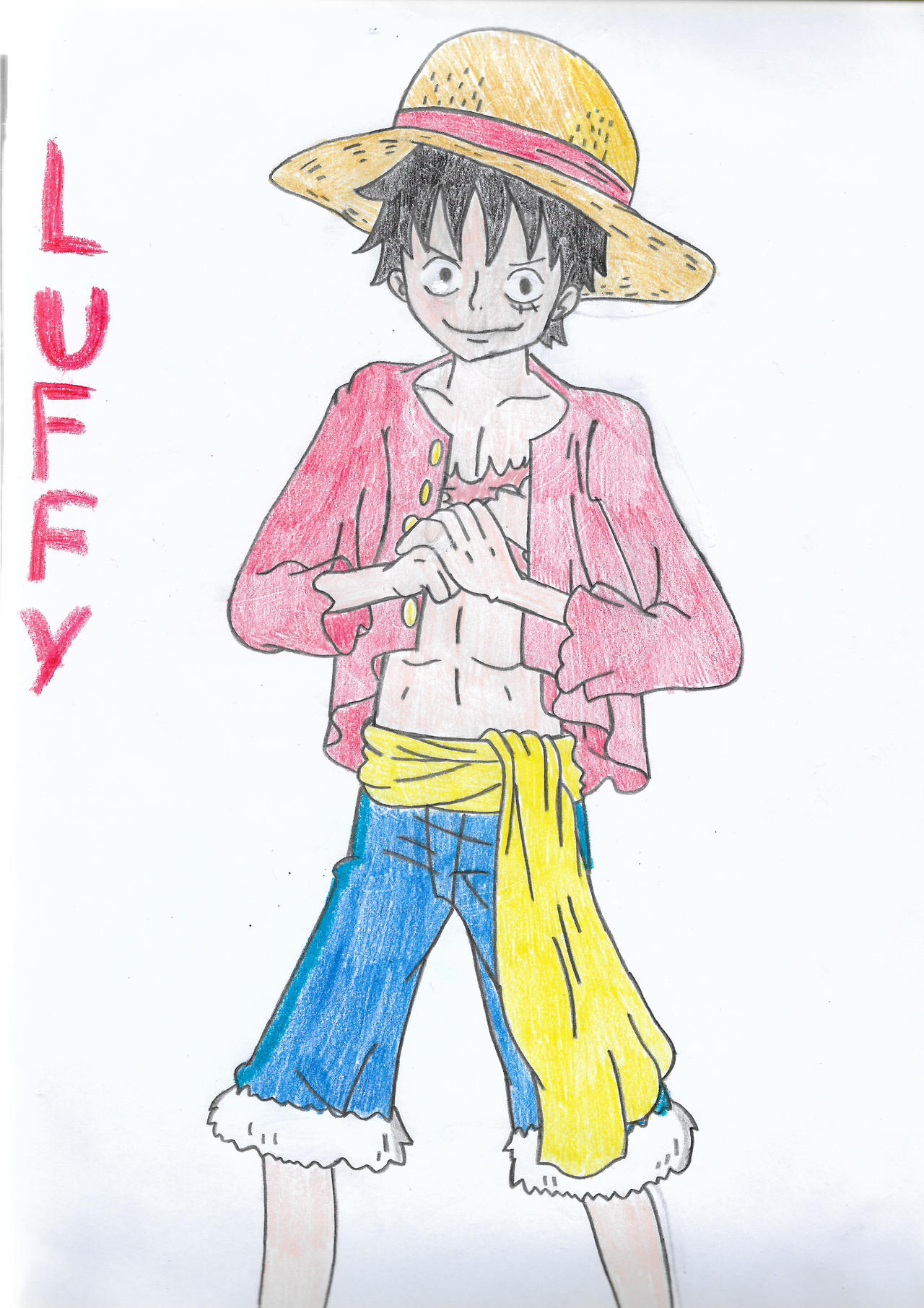 Monkey D. Luffy (Render) (J-Stars Victory Vs) by PrincessPuccadomiNyo on  DeviantArt