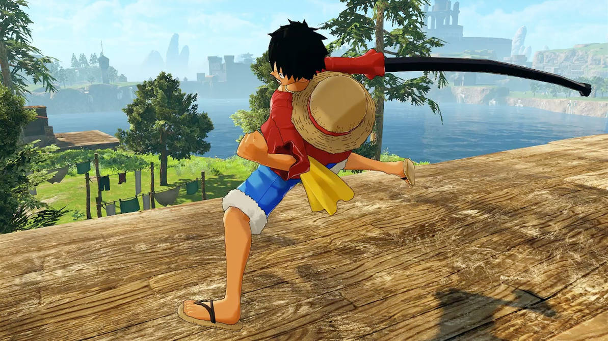 Luffy (Normal Outfit) OP:WorldSeeker Screenshot_53 by ...
