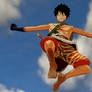 Luffy (Hunter Outfit) OP:World Seeker Screenshot_0