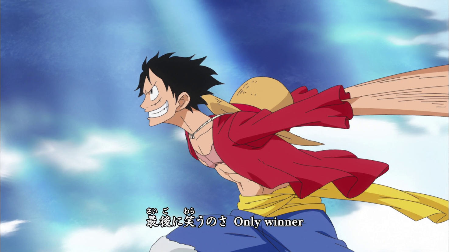 Monkey D. Luffy (Render) (J-Stars Victory Vs) by PrincessPuccadomiNyo on  DeviantArt