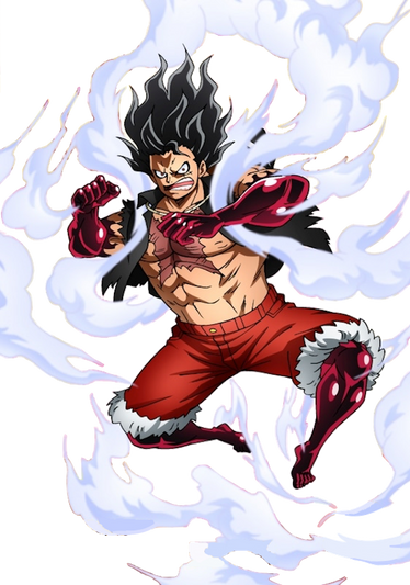 Luffy Gear 4 by PAClaws on DeviantArt